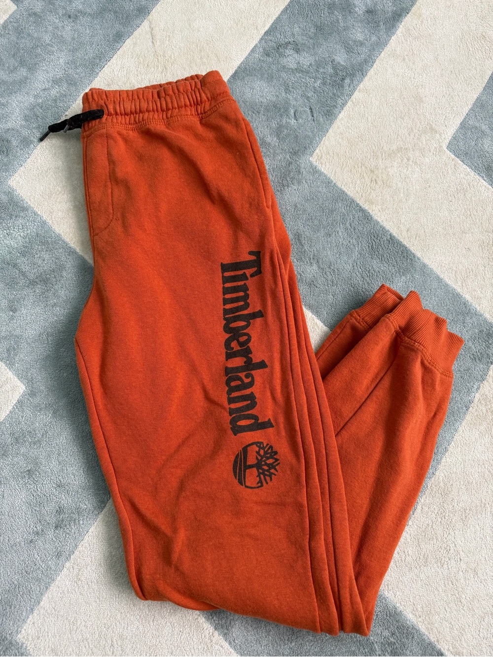 Teen Boys Timberland Sweatpants Burned Orange Size XL (18-20)